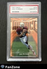 1997 Topps Finest #234 JAKE PLUMMER RC PSA 10