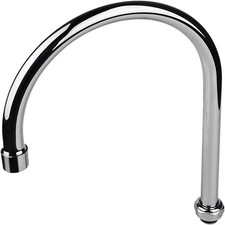 Gooseneck Swivel Spout 8 Inch Replacement Kit W/ Swing Nozzle Commercial Kitchen