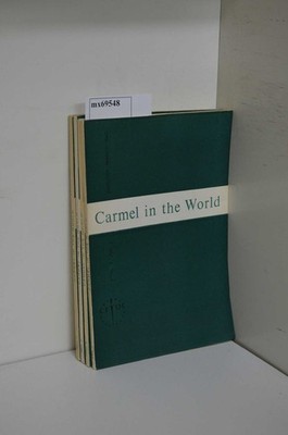 Carmel in the World VOL V Nr. 1-4