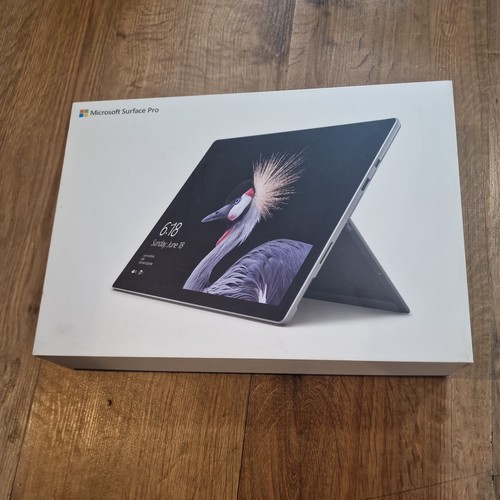 Microsoft Surface Pro Box Only UK Version Retail