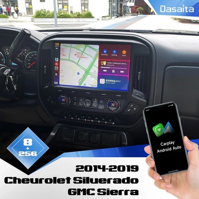 Dasaita Car Radio Stereo 13.3'' for Chevrolet Silverado GMC Sierra 2014-2019 GPS