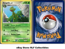 2009 Pokemon, Platinum Arceus, #30/99 Sceptile, Rare (b)