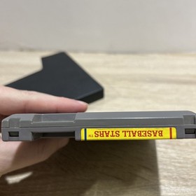 Baseball Stars Nintendo/NES Game CARTRIDGE ONLY AUTHENTIC SNK Sports Game