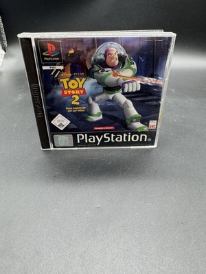 PlayStation 1 PS1 Toy Story 2 Buzz Lightyear - mit Anleitung