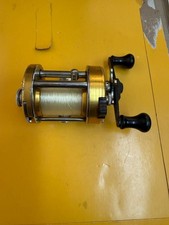 Penn 930 Levelmatic BaitCasting Fishing Reel Vintage Right Hand Gold Made in USA