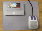 Mario Paint Game w/ Mouse and Pad - Snes Super Nintendo Complete & TESTED