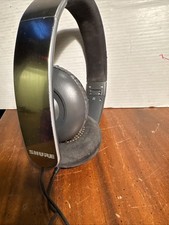 Shure SRH145 On-Ear Wired Headphones - Rich Deep Base - Please Read