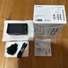 Used A Few Times, With Warranty, Excellent Condition SONY ZV-1F
