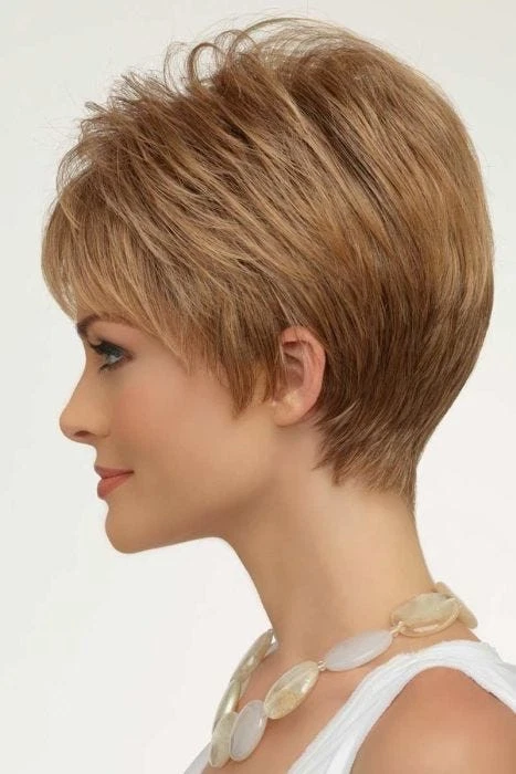 TIFFANY PETITE MONO Wig by ENVY, Pixie, Petite Cap, New! - Image 3 of 3