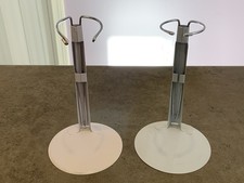 Doll Stand 7-11 Adjustable Metal Lot Of 2