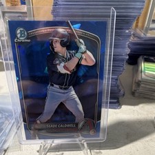 2024 Bowman Draft Sapphire Chrome Prospects Slade Caldwell BDC-152 Diamondbacks
