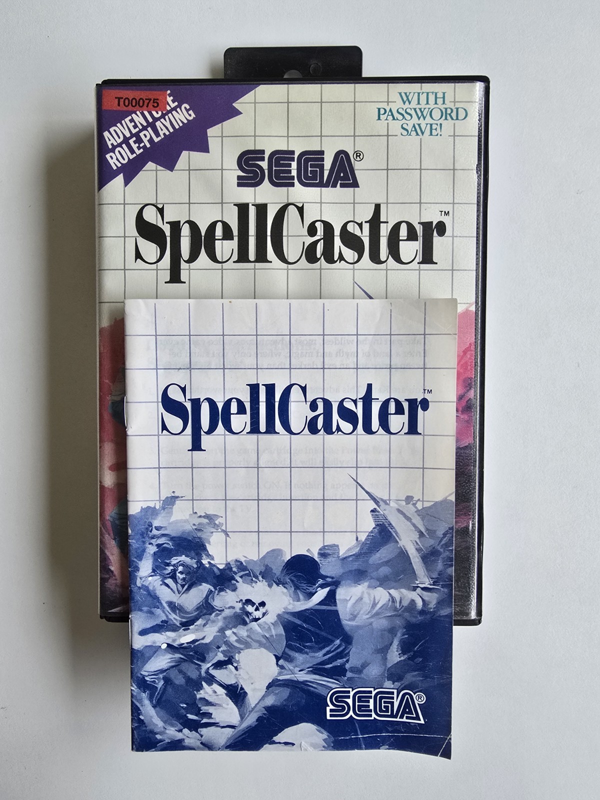 SPELLCASTER 🇪🇺 Sega Master System