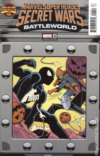 Marvel Super Heroes Secret Wars Battleworld #2E VF 2024 Stock Image