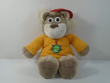 1999 MATTEL--EYE POPPIN' BUBBA--WISECRACKING TALKING PLUSH BEAR LOOK 