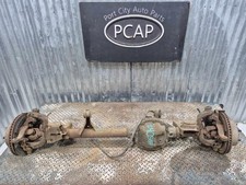 1997-2004 2003 Jeep Wrangler Dana 30 4.10 Ratio Lhd Front Axle 137k Miles