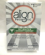 Align Probiotic Gut Health Immunity Support 28 Capsules Exp:08/2026 