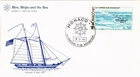 Dr Jim Stamps Monaco Fdc La Carriere D'Un Navigateur Men Ships Sea Fleetwood