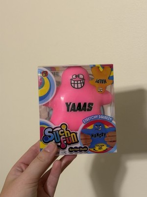 Jaru Such Fun Suction Dude YAAAS Squeezy Sensory Stress Reliever Toy squishy 