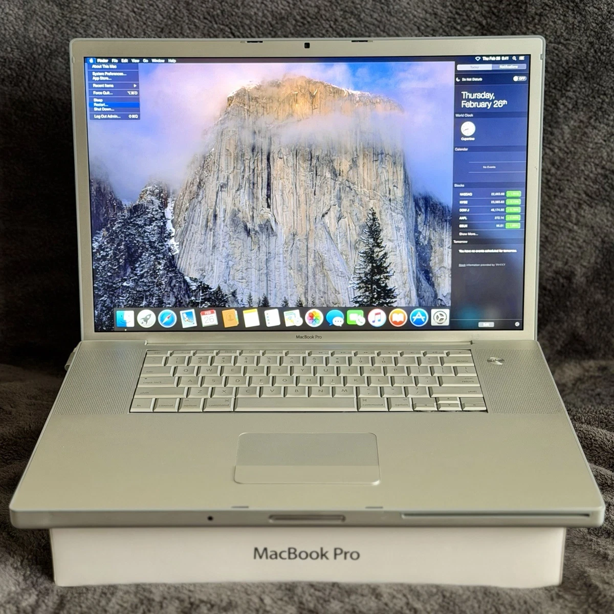 2008 Apple MacBook Pro Laptops for sale - eBay