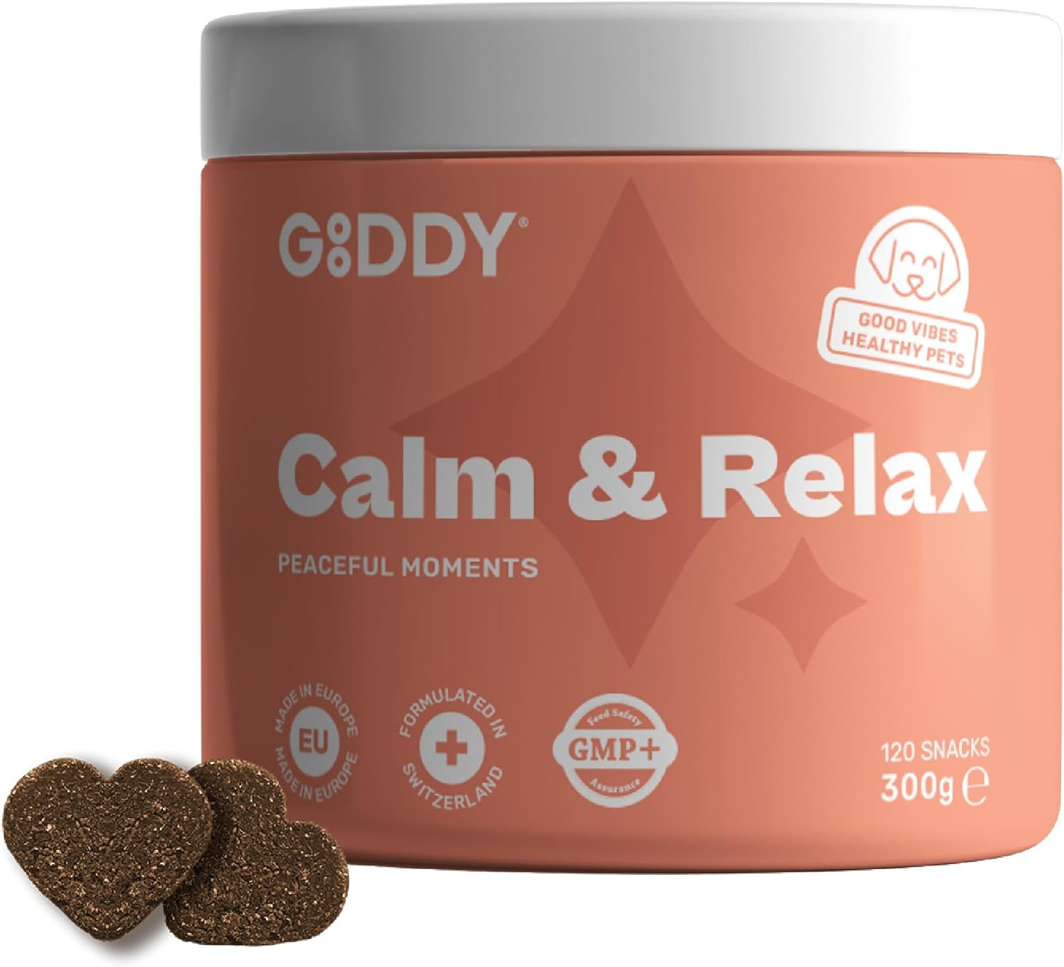 Gooddy Snack Calmanti: Il Segreto per un Cane Zen 120pz