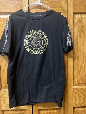 Large Supply And Demand Medusa Gold And Black Shirt