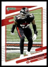 2021 Donruss Foye Oluokun Atlanta Falcons #236