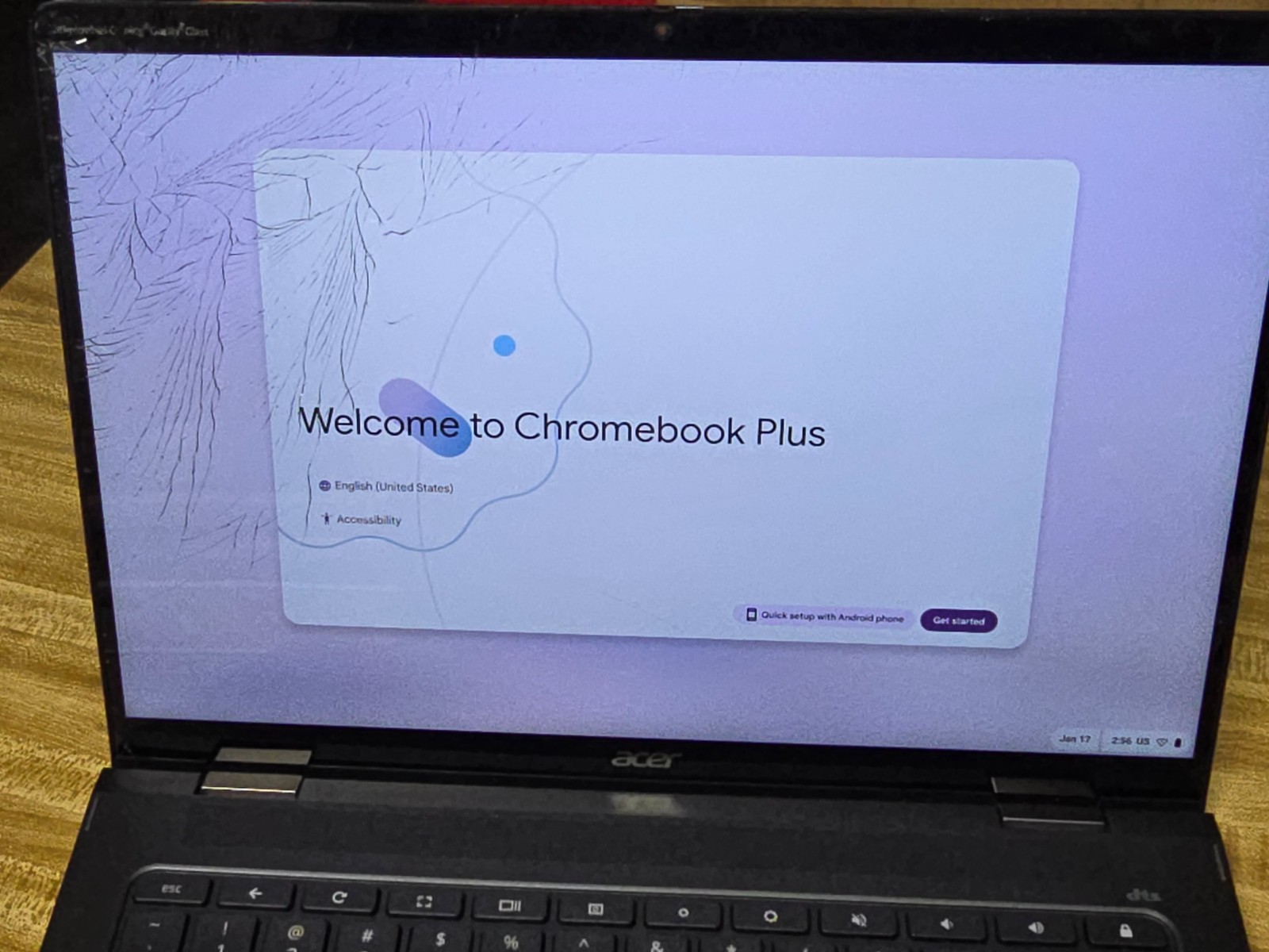 WORKS GREAT! SCREEN Acer CP714 Chromebook i5-1235U 8GB RAM 256GB SSD Backlit Pen