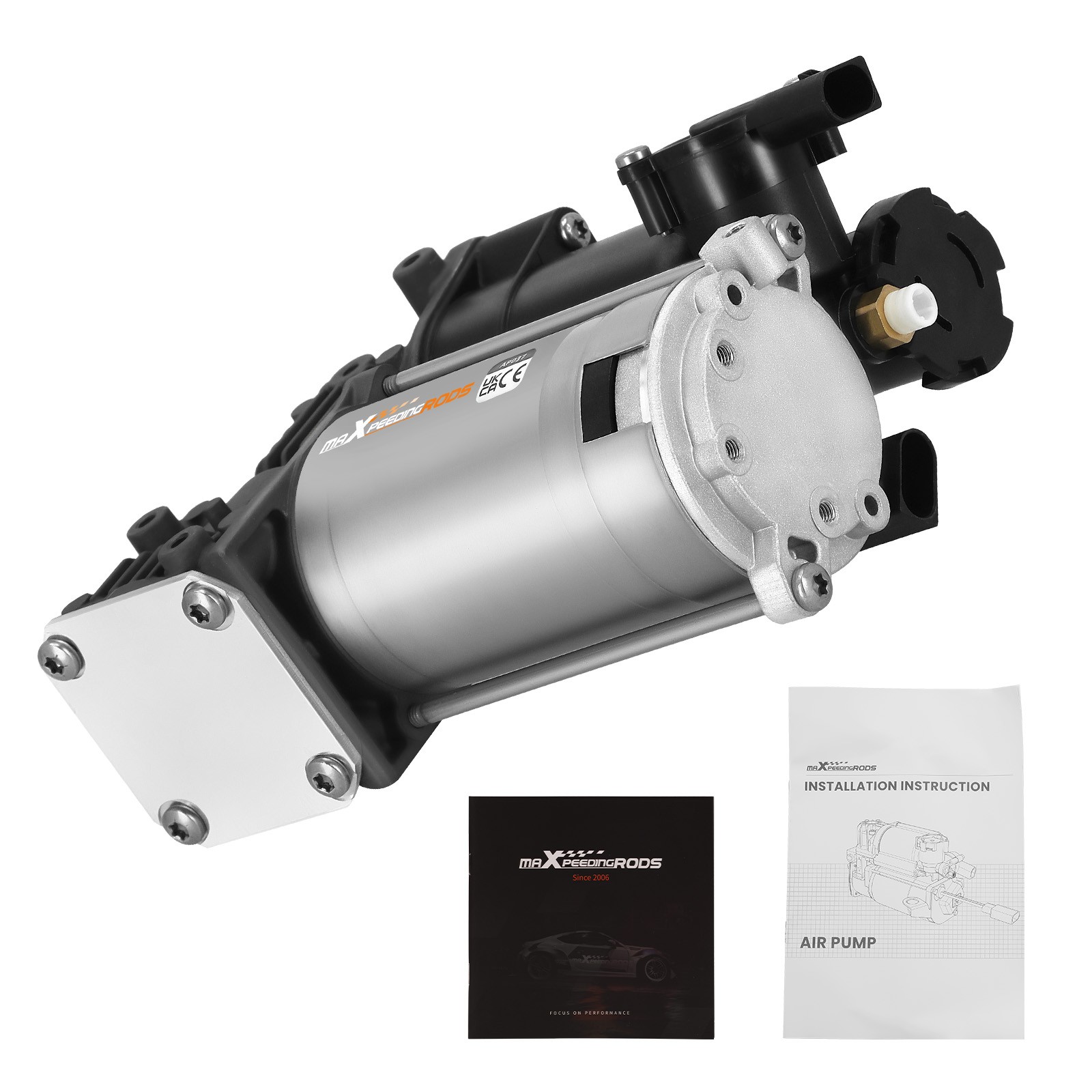 Air Suspension Compressor Pump for Range Rover Sport II L494 LR069692 LR108984
