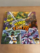 Brand New IELLO "KING OF TOKYO" Board Game! Godzilla, Monsters! 2-6 Players