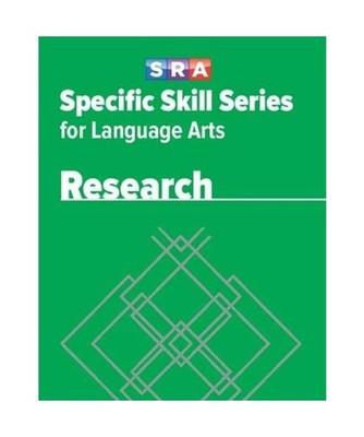 Specific Skill Series for Language Arts - Research Book - Level D 