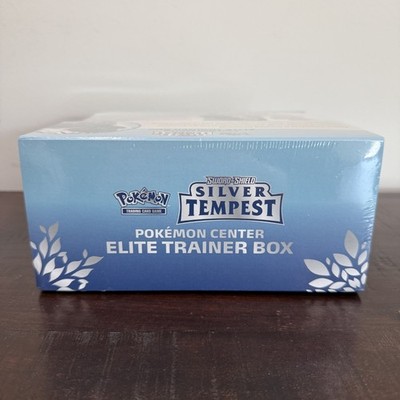 Pokemon Silver Tempest Pokemon Center ETB Elite Trainer Box SEALED