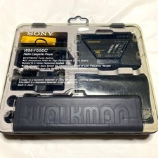 Rare Sony Walkman WM-F550C 1988