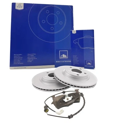 ATE Lot Freins Disques de + Garnitures Arrière pour Ford Mondeo I Break - Photo 1/3