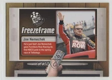 2009 Press Pass FreezeFrame Joe Nemechek #FF17
