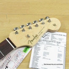 2025 Fender Custom Shop 63 NOS Stratocaster Rosewood Neck AAA 60s Oval C