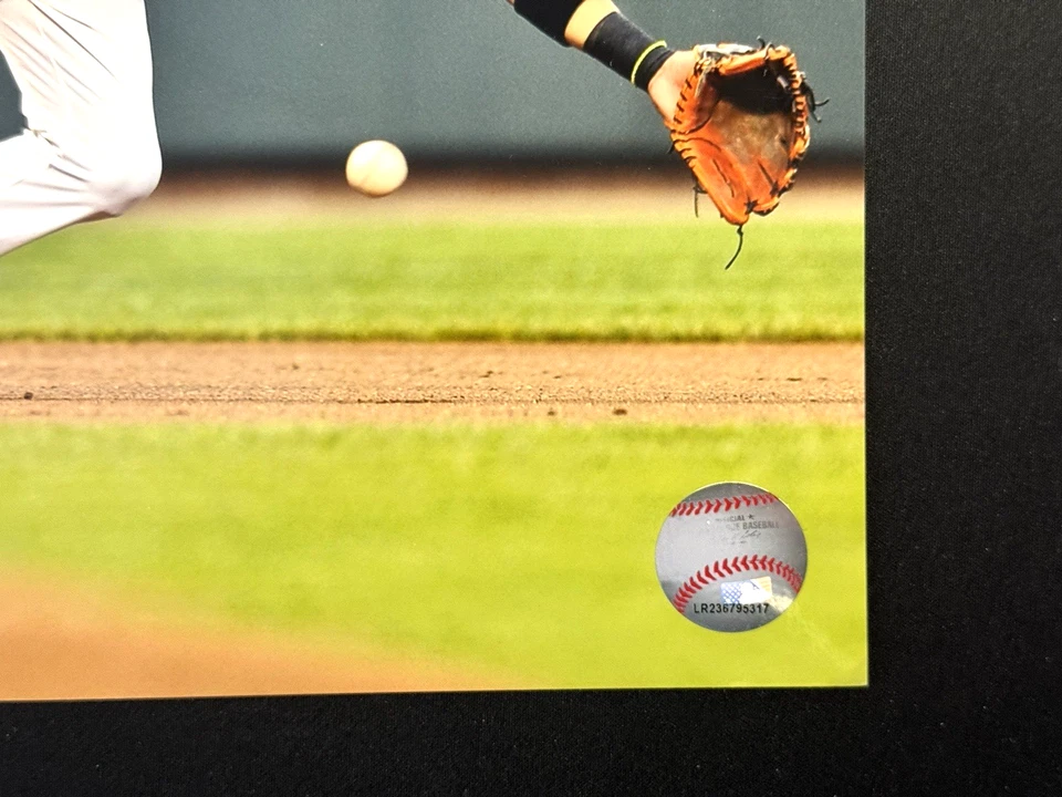 MLB Official Licensed Photofile 8x10 Photo Manny Machado Baltimore Orioles 2012 - Image 3 of 4