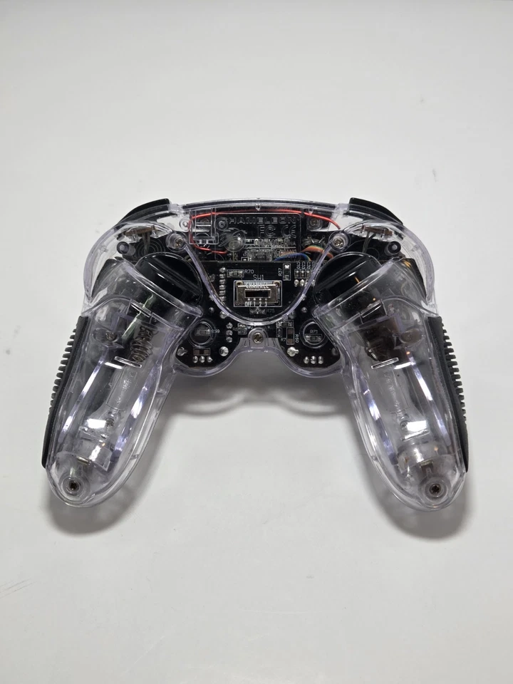 Chameleon PlayStation 2 Wireless Controller PS2 Pelican - No DONGLE - For PARTS - Image 2 of 4