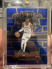 2023-24 Panini Select - Concourse Victor Wembanyama #87 Blue (RC)
