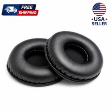 50MM Headphone Ear Pads Replacement Foam Cushion Covers Leather Earpads.