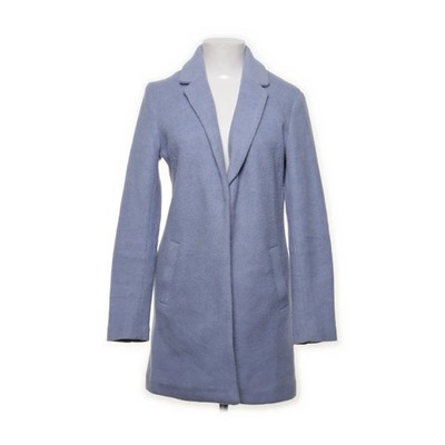 Springfield, Mantel, Damen, Größe: 38, Blau, Polyester, Fischgräte #88l