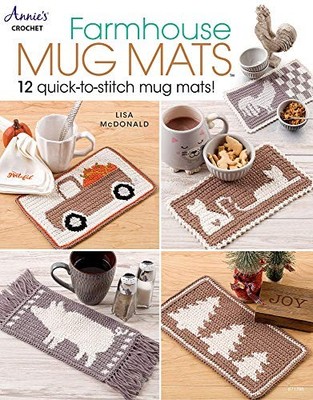 Farmhouse Mug Mats Lisa McDonald New Book 9781640254619