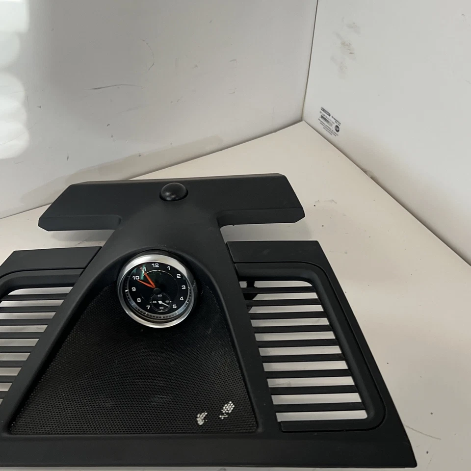 2016 PORSCHE PANAMERA CENTER DASH SPEAKER COVER TRIM OEM 7PP907539A - Изображение 3 из 4