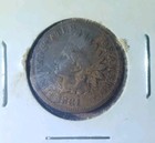 Indian Head Small Cent 1881 (Philadelphia) Business Strike Bronze BN KM#90 — photo 1
