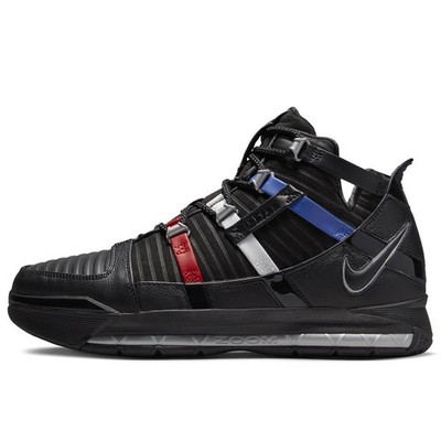 Nike LeBron III QS Herren Basketball-Sneaker Sportschuhe Turnschuhe