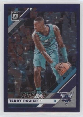 2019-20 Panini Donruss Optic FOTL Purple Stars Prizm 7/29 Terry Rozier #4 ni4