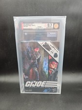 Hasbro G.I. Joe Classified Series Low-Light AFA U9.7 Graded Uncirculated