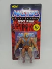 Super7 MOTU Masters of the Universe Robot He-Man Vintage Style Action Figure New