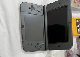 Nintendo 3DS XL Hyrule Gold Edition With Games