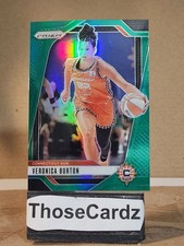 2024 Panini WNBA Prizm Green Prizm #35 Veronica Burton