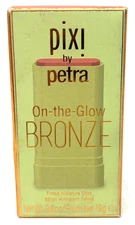 Pixi By Petra On-The-Glow Bronze Tinted Moisture Stick 0.6 oz NIP WarmGlow